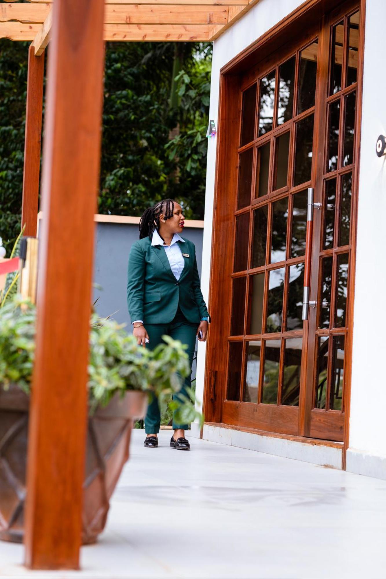 Greenside Hotel 아루샤 외부 사진
