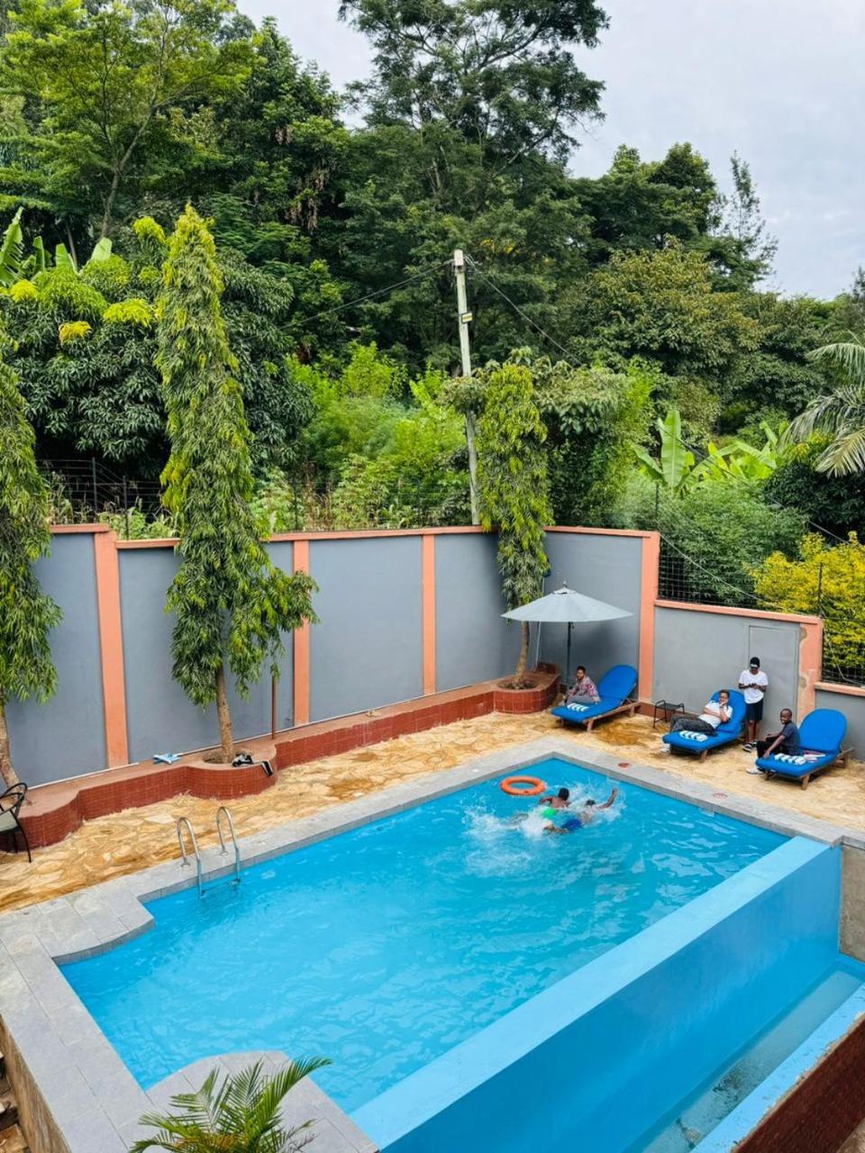 Greenside Hotel 아루샤 외부 사진