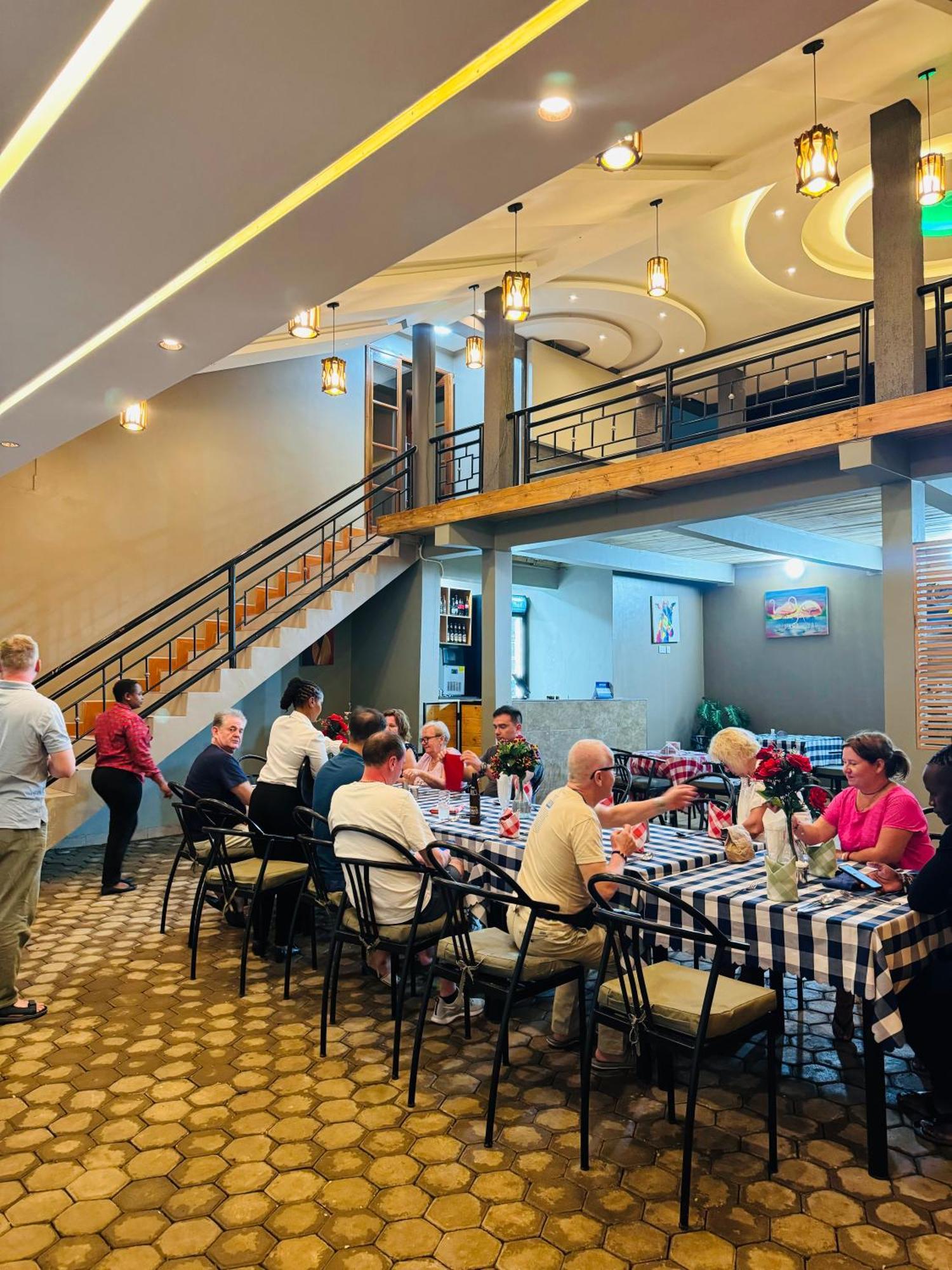 Greenside Hotel 아루샤 외부 사진
