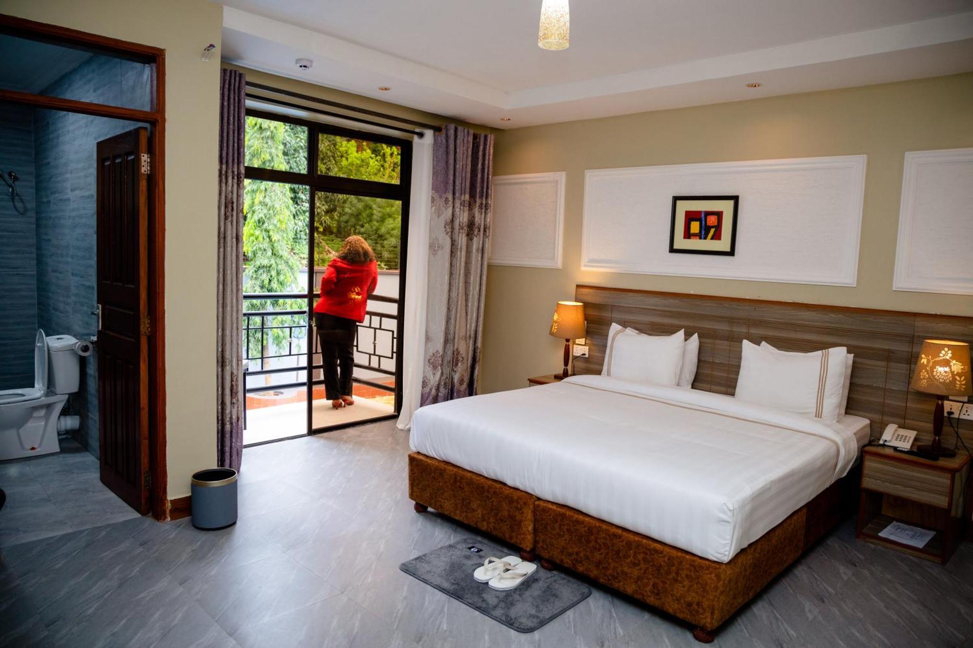 Greenside Hotel 아루샤 외부 사진