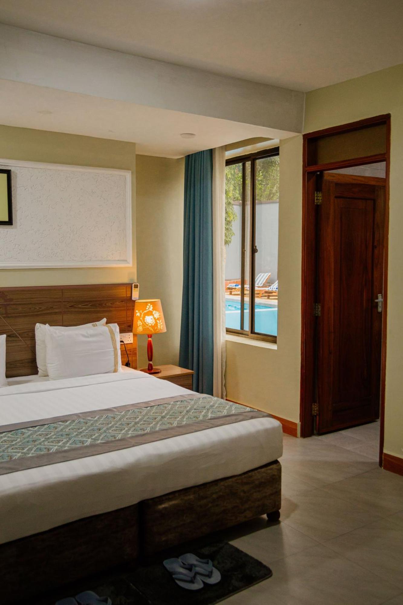 Greenside Hotel 아루샤 외부 사진