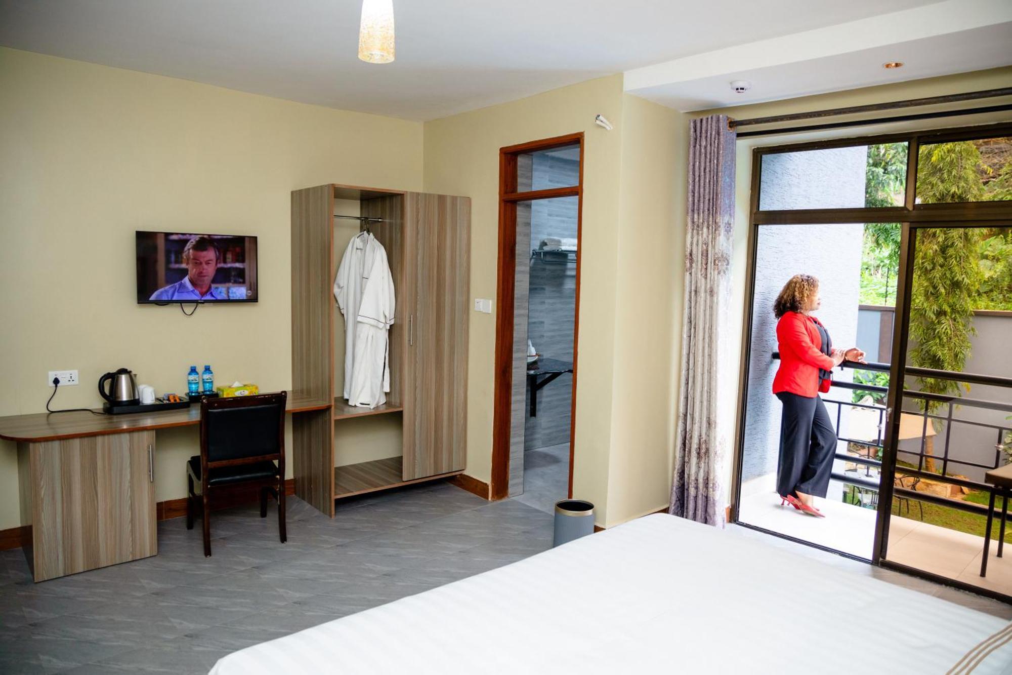 Greenside Hotel 아루샤 외부 사진
