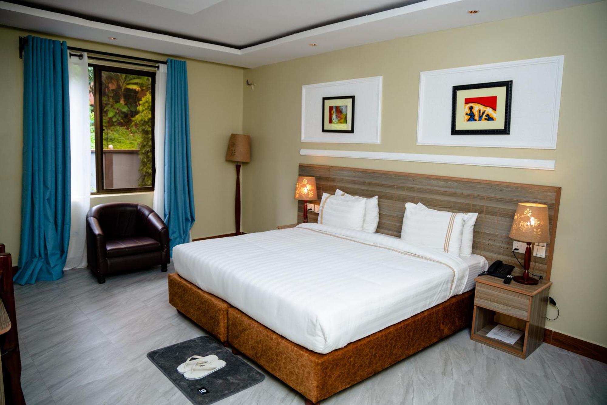 Greenside Hotel 아루샤 외부 사진