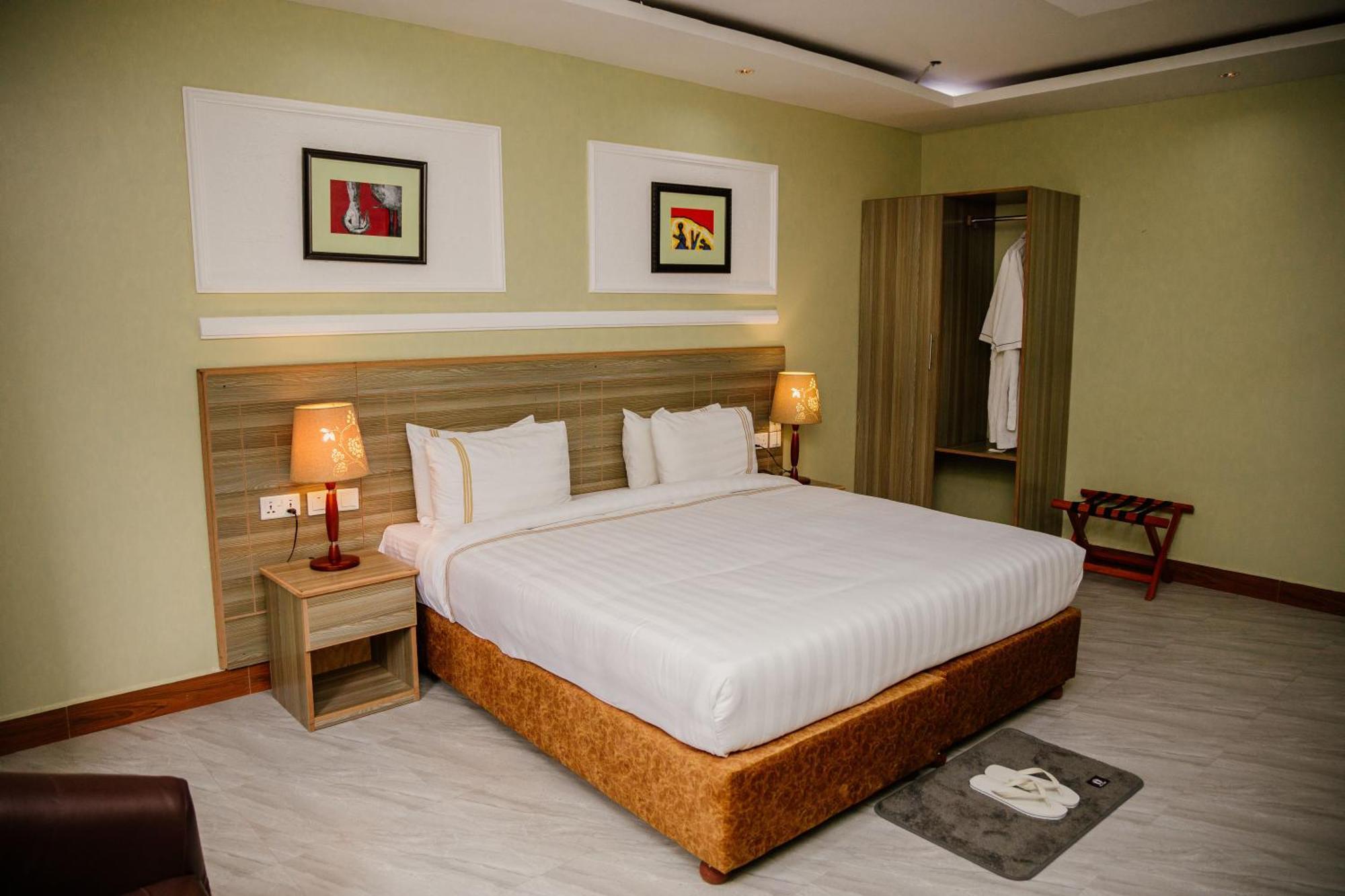 Greenside Hotel 아루샤 외부 사진