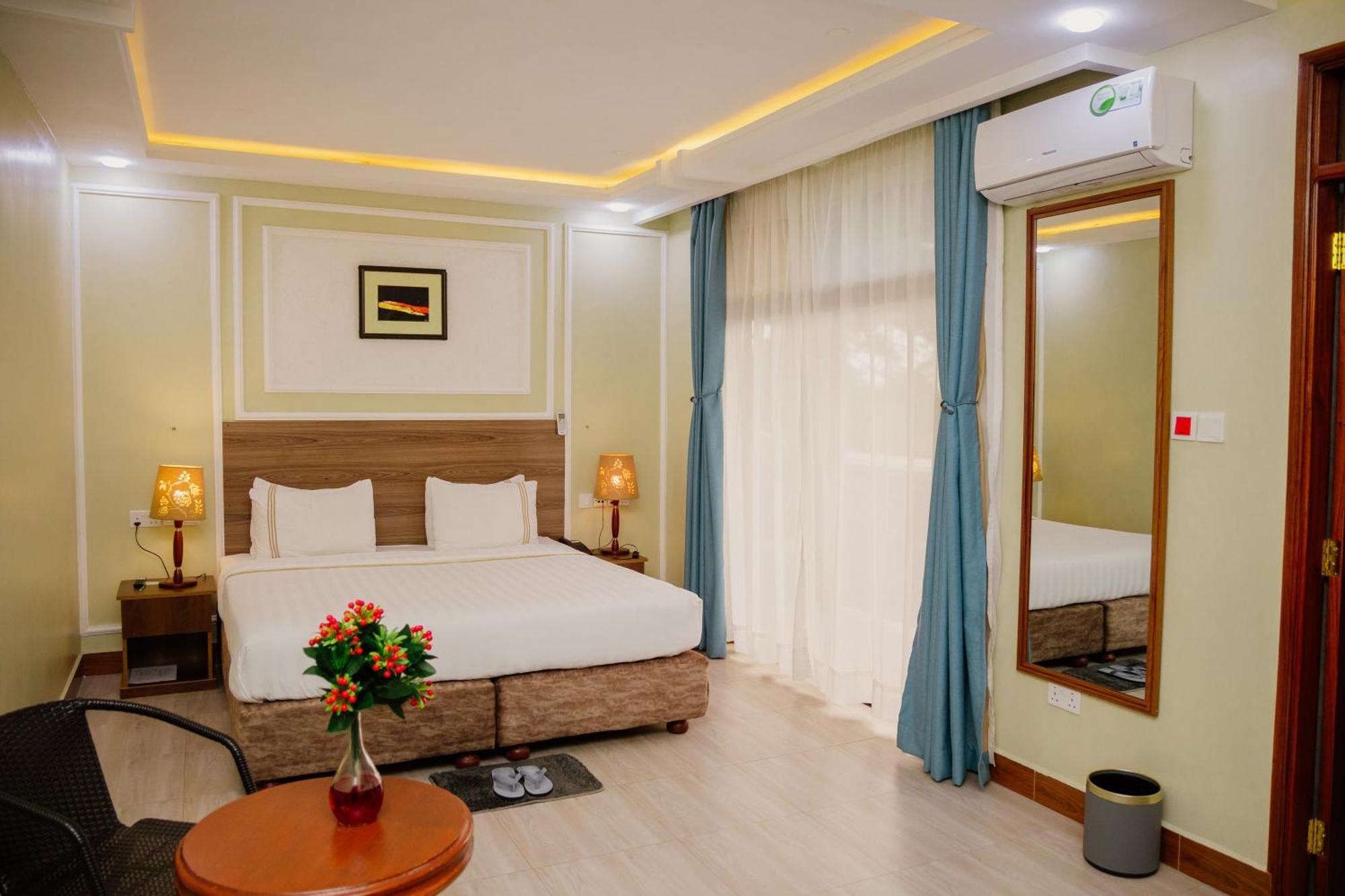 Greenside Hotel 아루샤 외부 사진