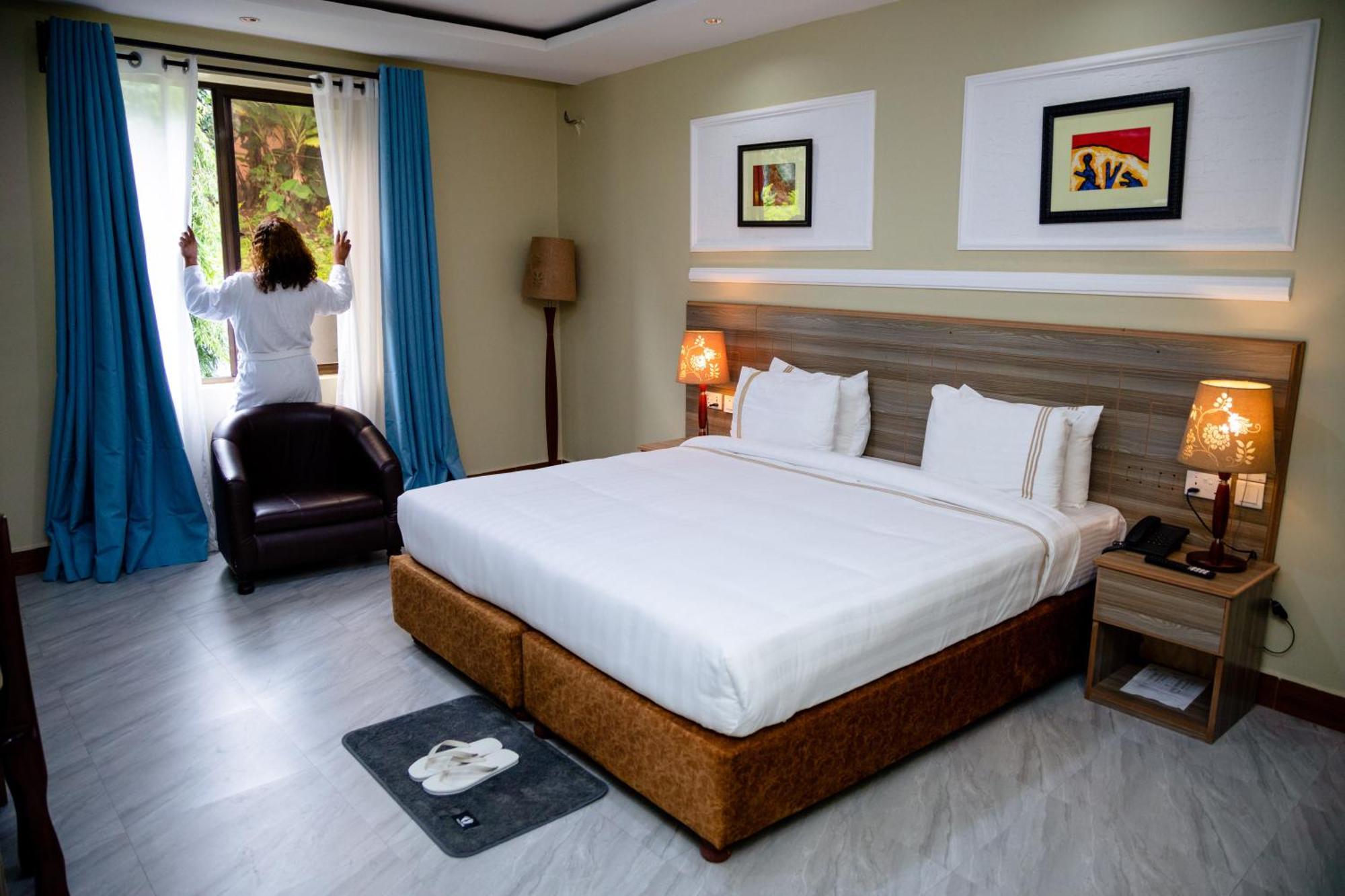 Greenside Hotel 아루샤 외부 사진