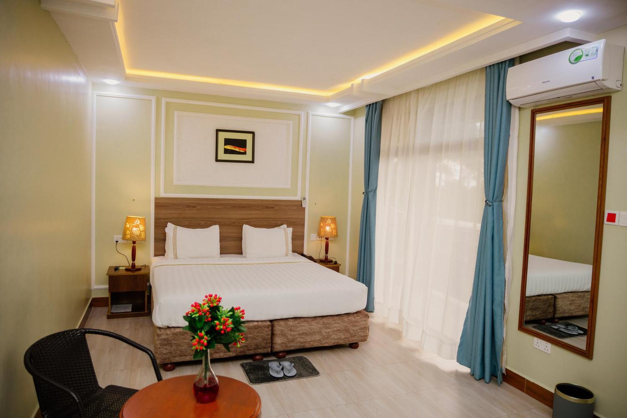 Greenside Hotel 아루샤 외부 사진