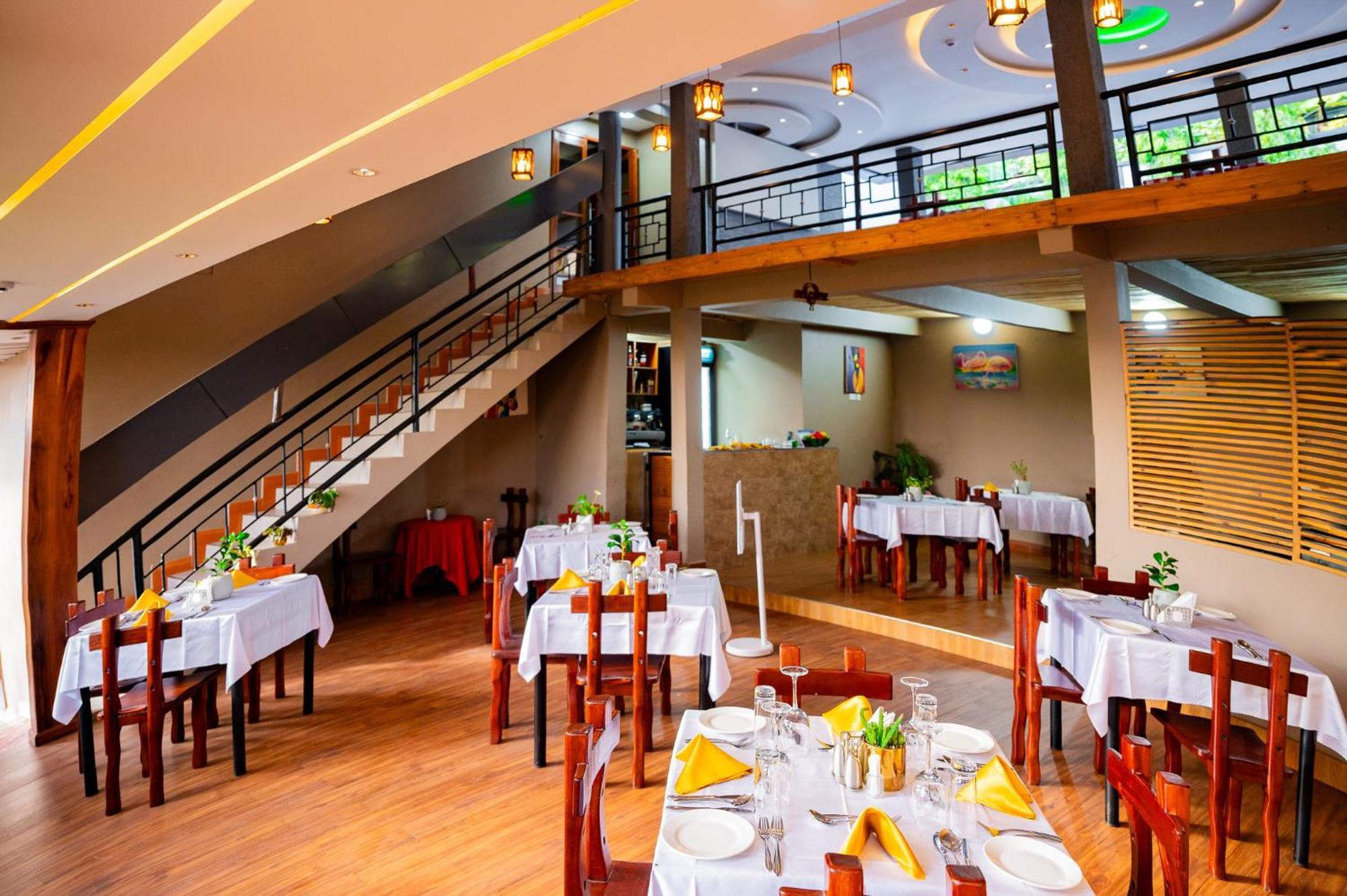 Greenside Hotel 아루샤 외부 사진